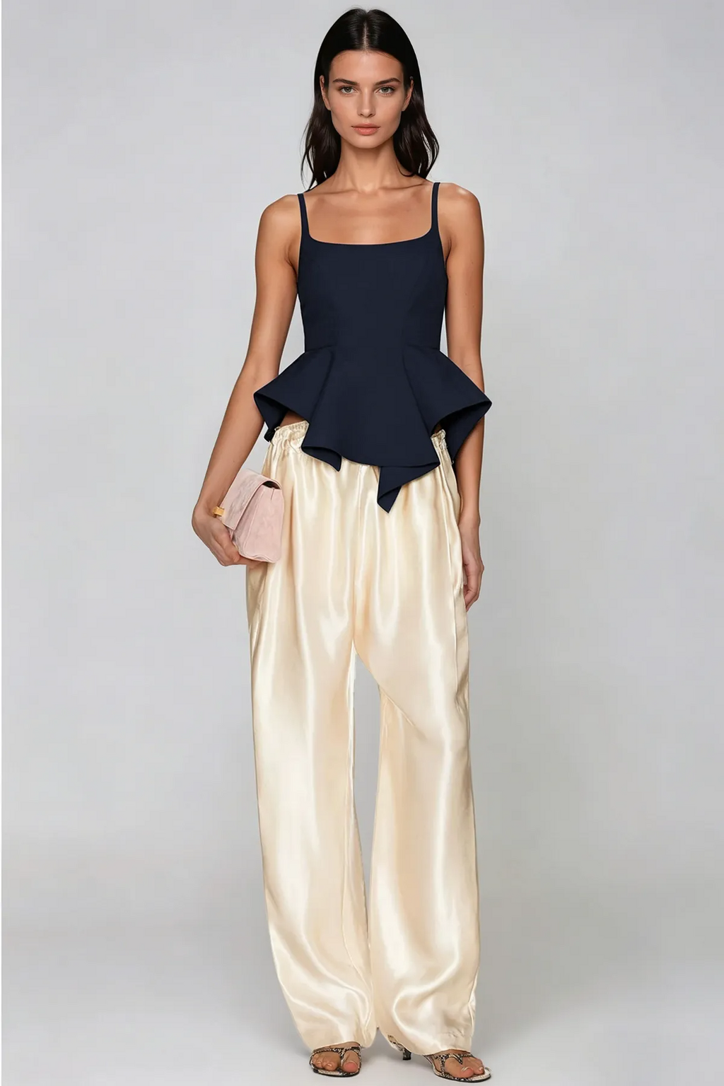 Conjunto de pantalones con volantes Haraldur Spaghetti