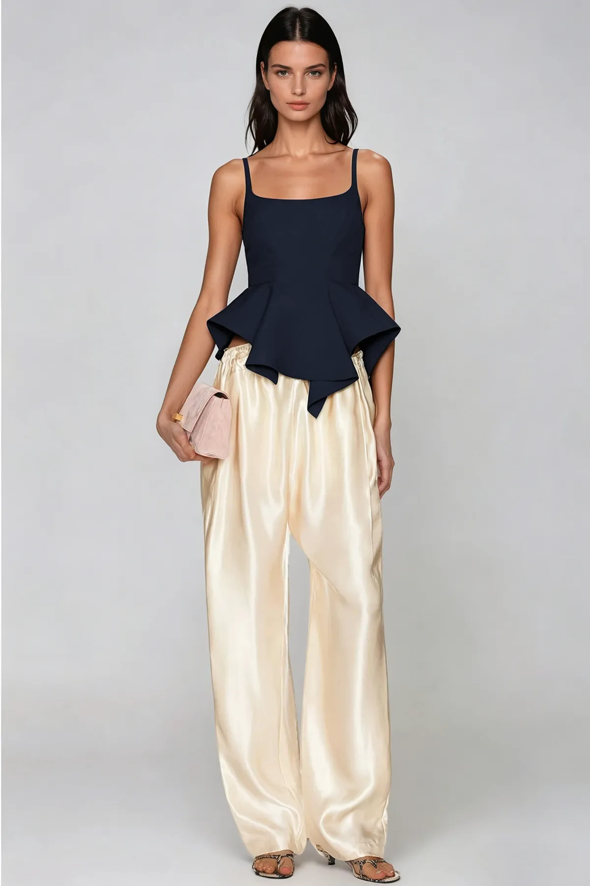 Conjunto de pantalones con volantes Haraldur Spaghetti