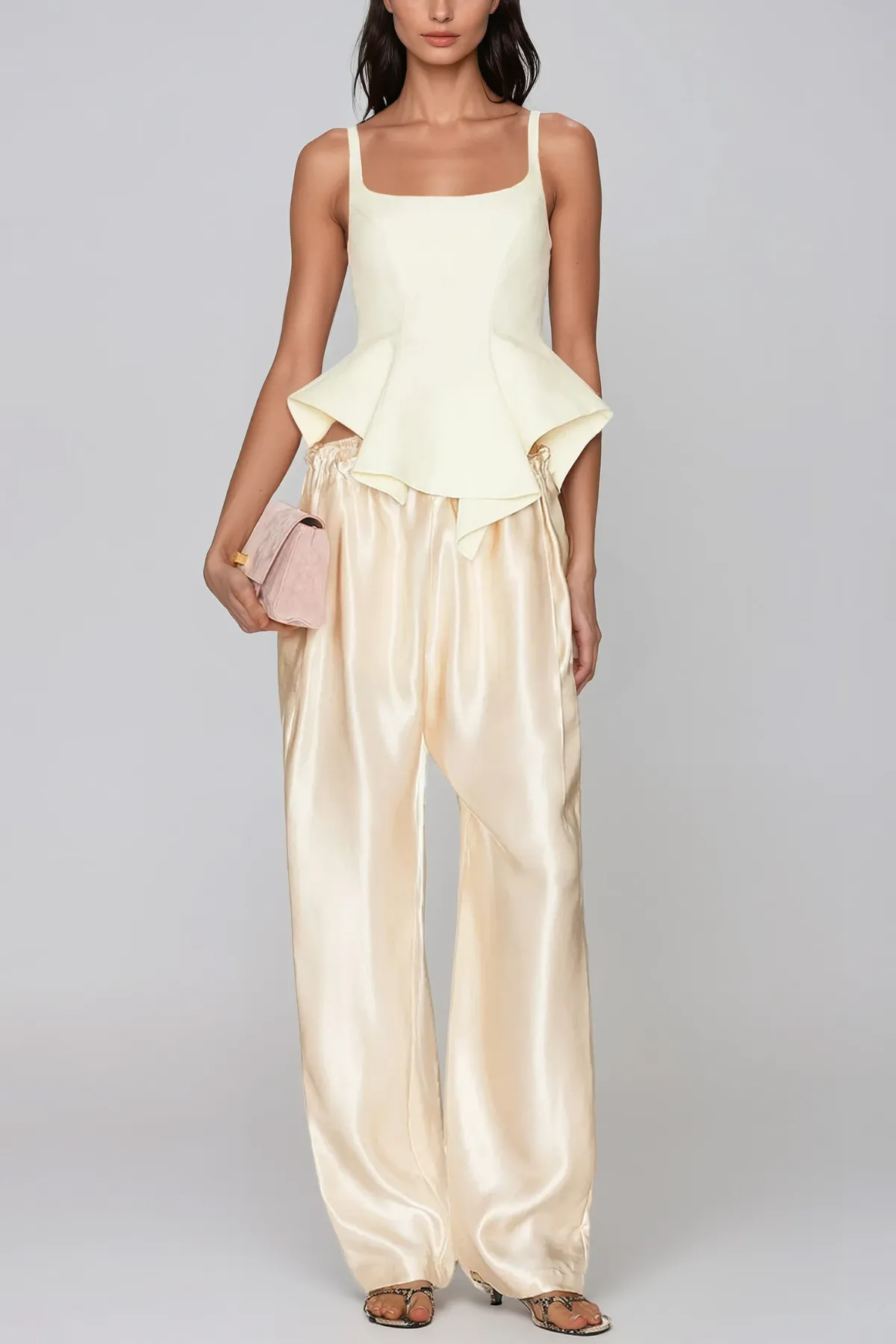 Conjunto de pantalones con volantes Haraldur Spaghetti
