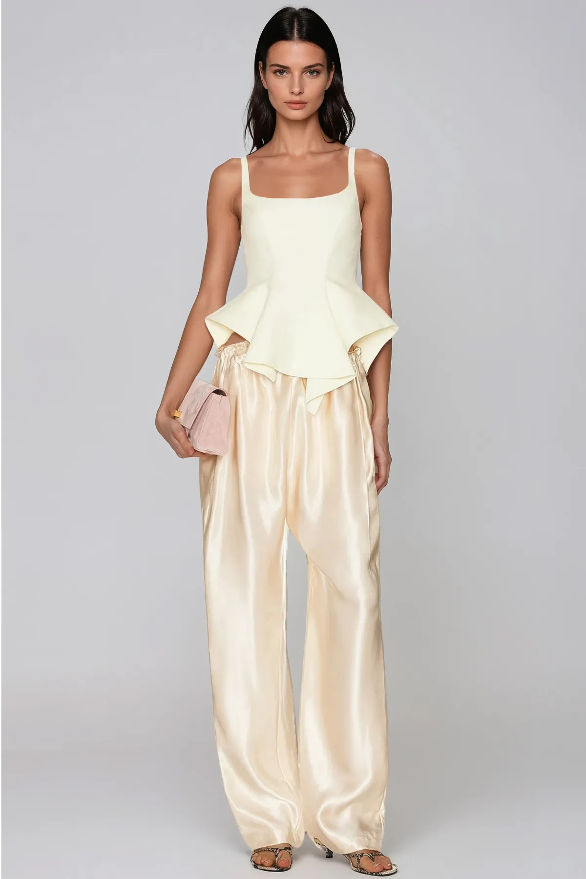 Conjunto de pantalones con volantes Haraldur Spaghetti