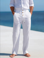 Julien | Pantalones de Lino Exclusivos