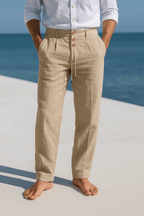 Deme | Pantalones de Lino Premium