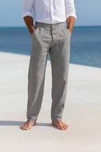 Deme | Pantalones de Lino Premium