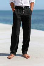 Deme | Pantalones de Lino Premium