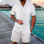 Juan - Conjunto de Lino Casual