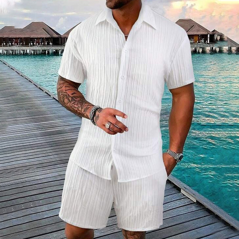 Juan - Conjunto de Lino Casual