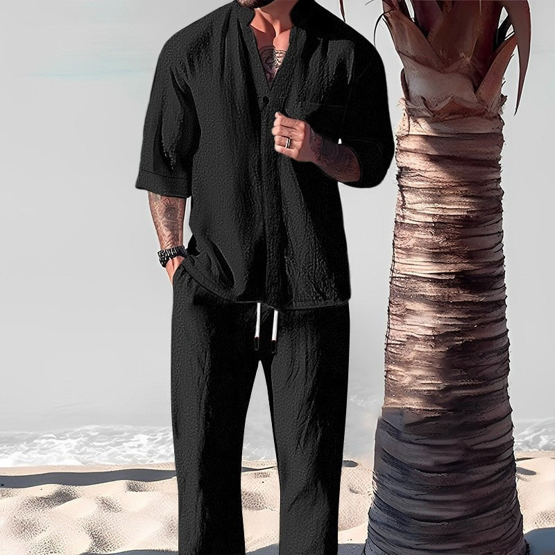 Roberto - Conjunto de Lino Premium