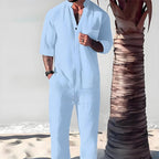 Roberto - Conjunto de Lino Premium