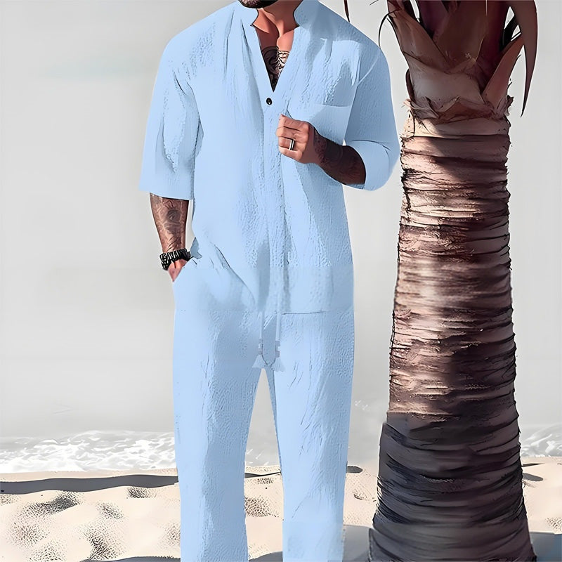 Roberto - Conjunto de Lino Premium