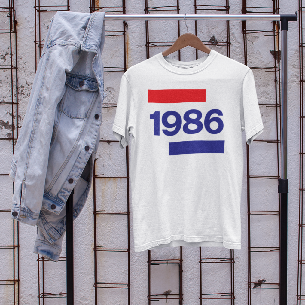Pablo | Camiseta Clásica Exclusiva 1986